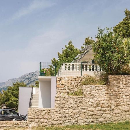 Lovely Apartment In Brela With House Sea View 외부 사진